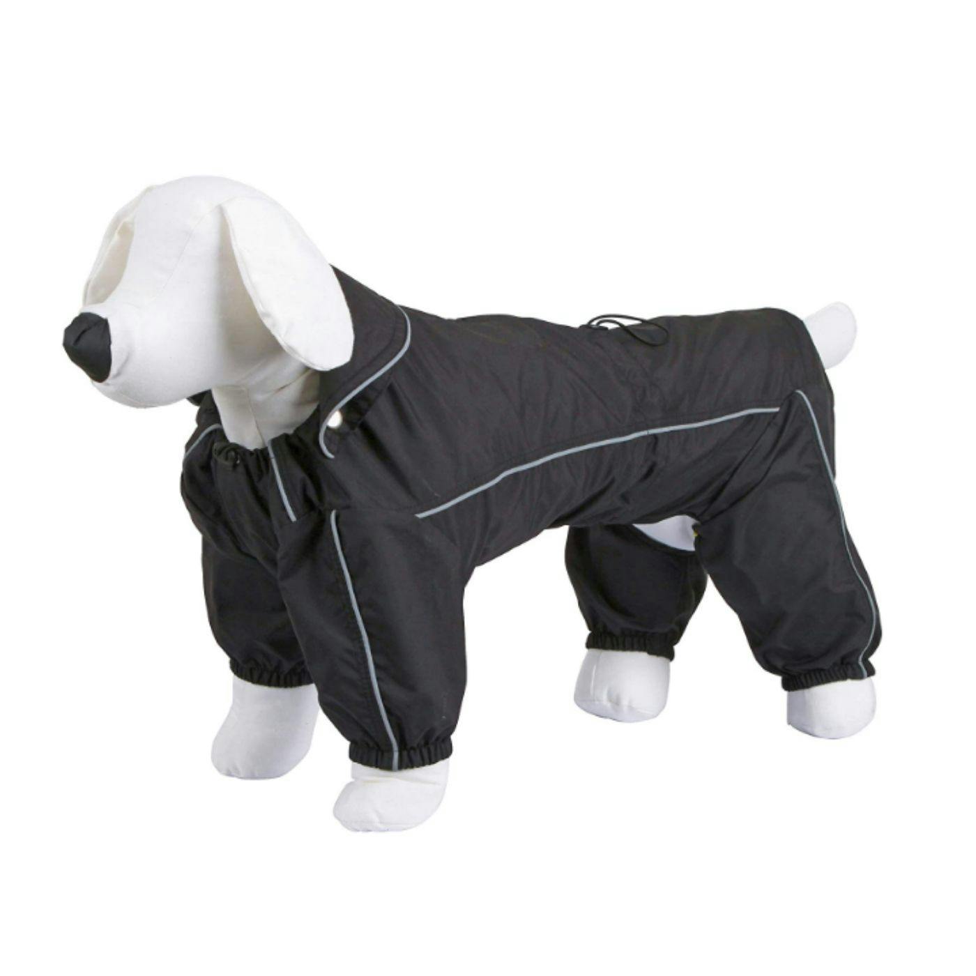 Zellar dog outlet raincoat